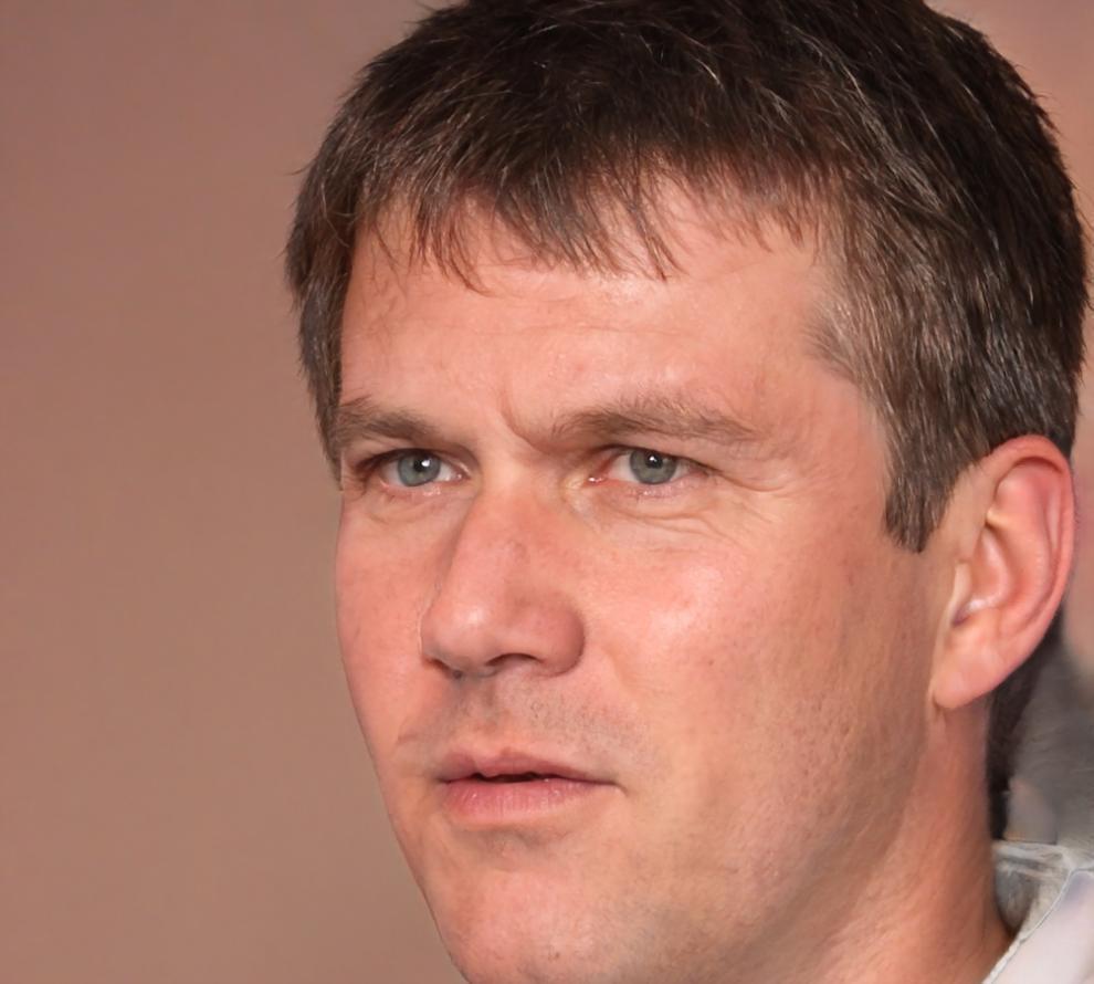 Portrait von Maxim Brenner